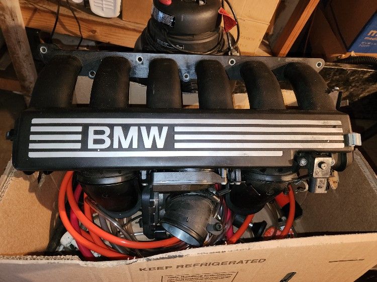 N51 N52k Intake Manifold 3 Stage