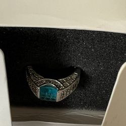 Lia Sophia Turquoise Ring