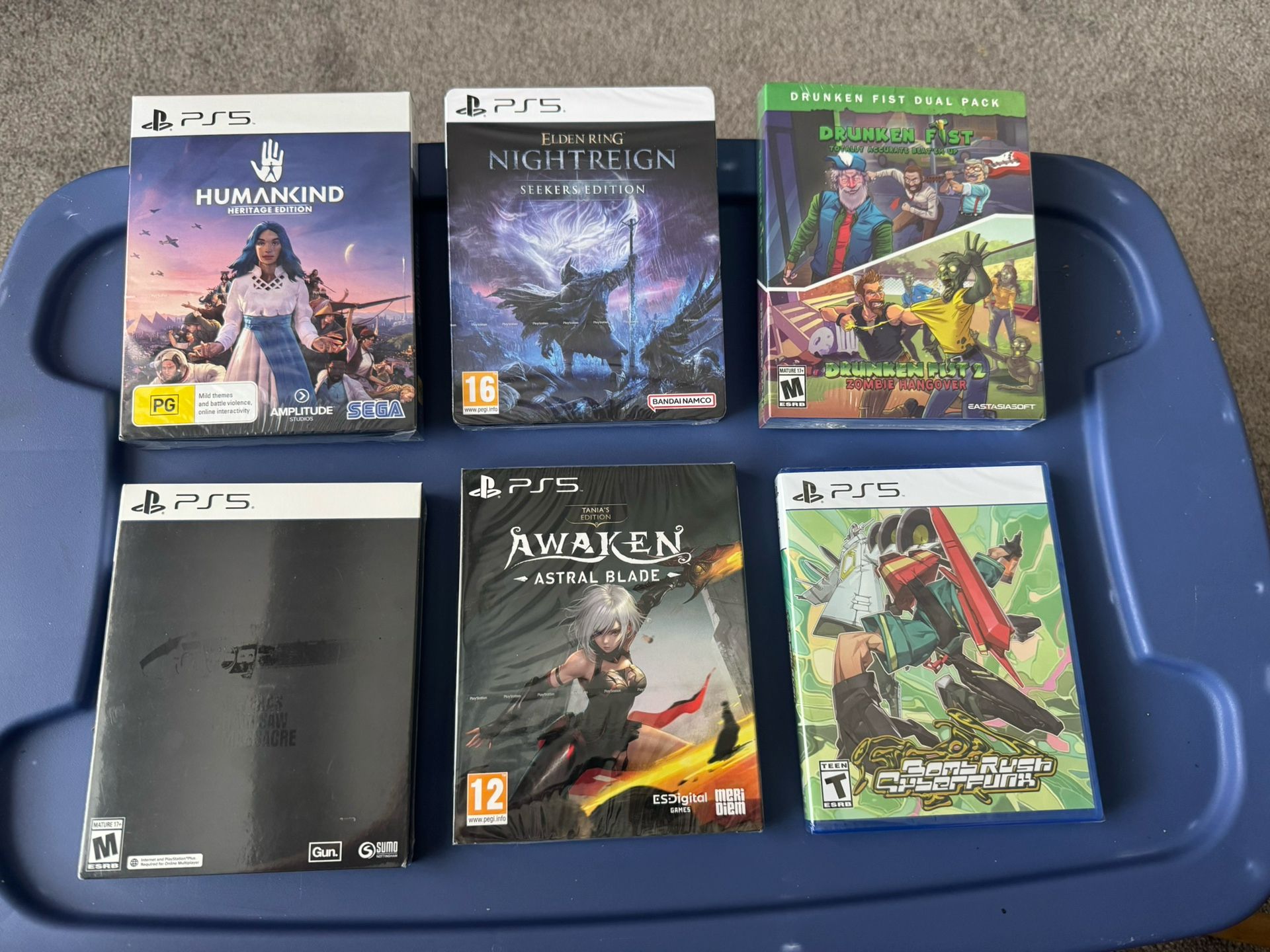 PS5 Brand New Games