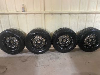 Wheels and tires
