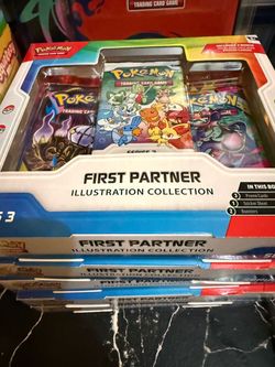Pokemon First Partner Series 3/ Pokemon Ball Tin
