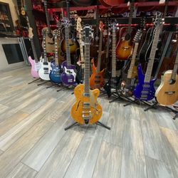 Gretsch G5655T-QM Semi Hallow