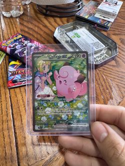 Lillie’s clefairy ex sir