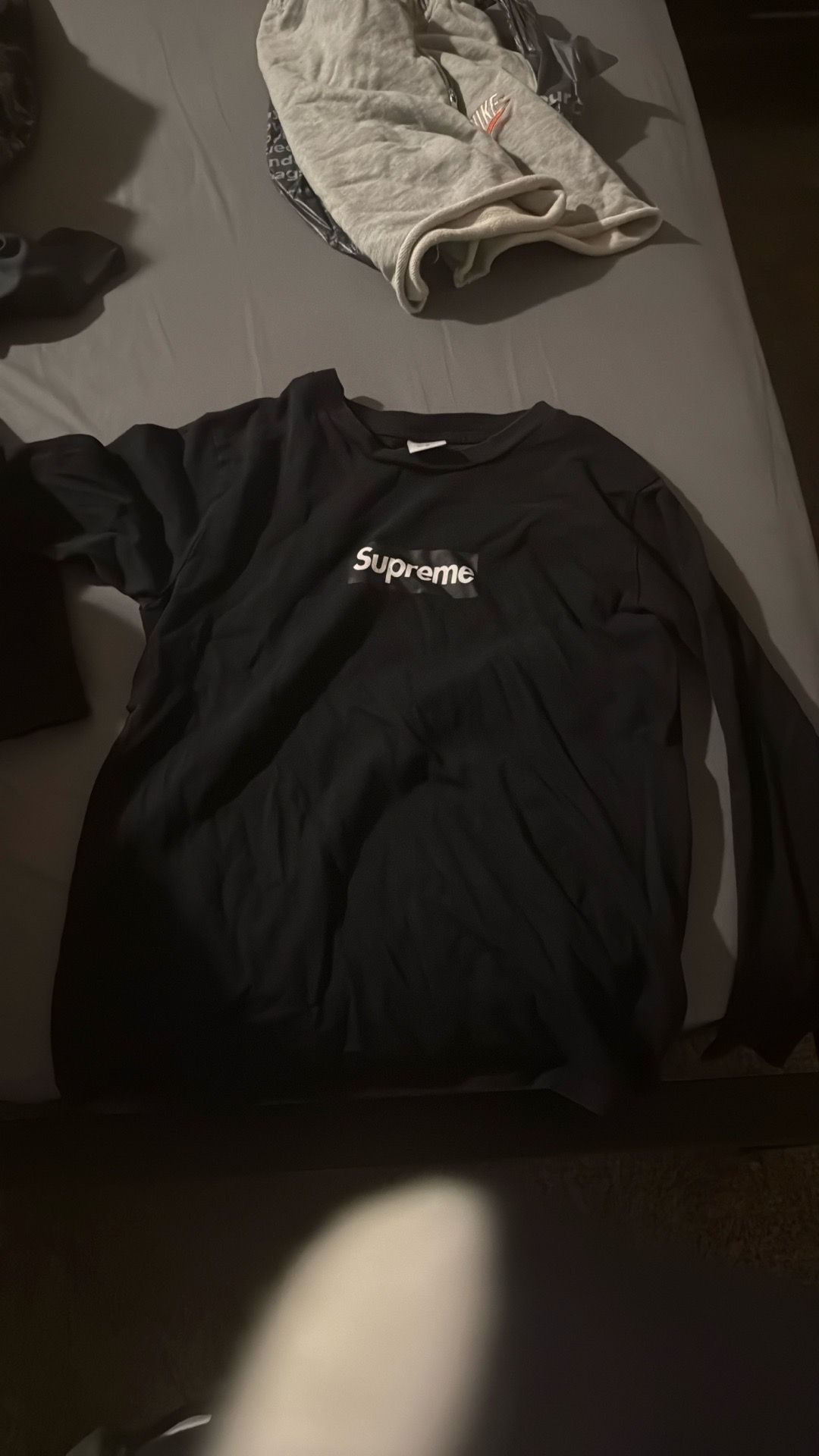Supreme Box Logo Longsleeve