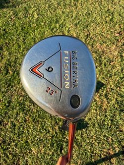 Callaway Big Bertha Fusion 9 Fairway Wood 23° NEEDS NEW GRIP
