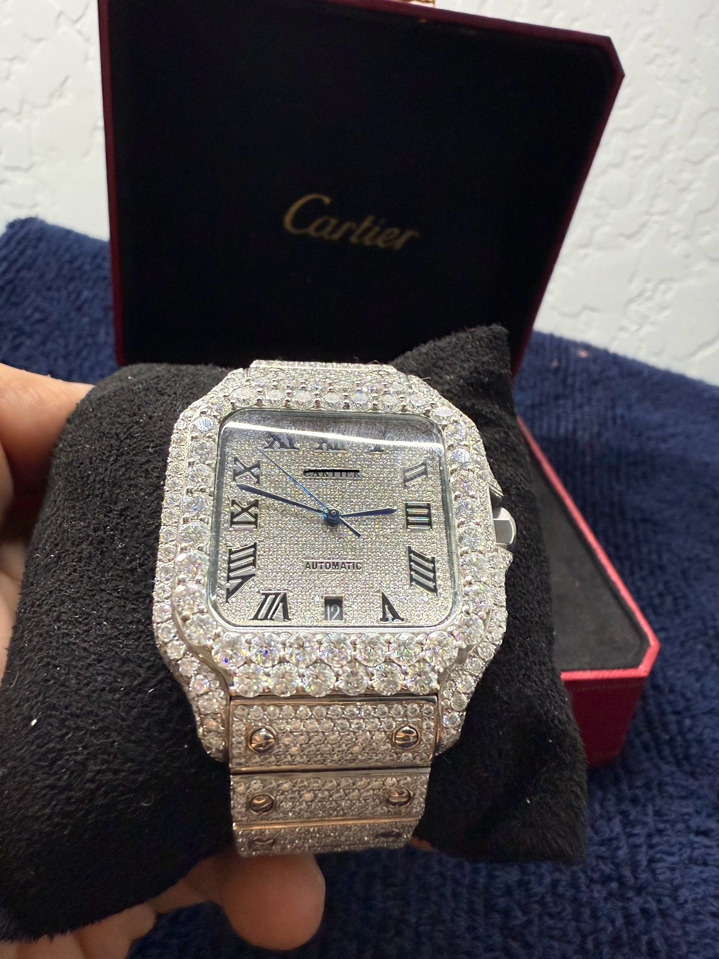 Moissanite Watch