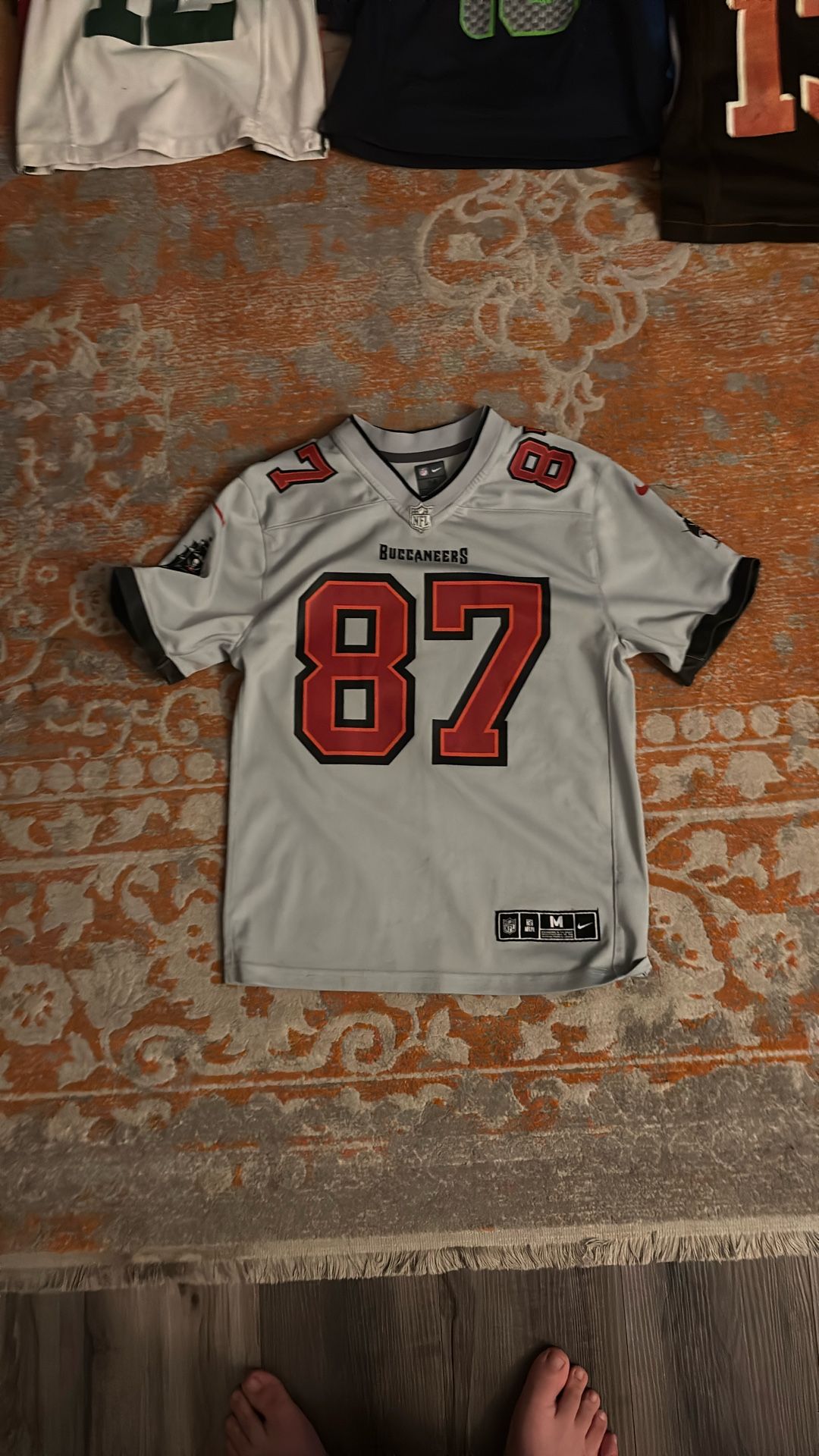 Rob Gronkowski Jersey Kids Size Medium