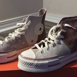 Dusty Pink Converse 