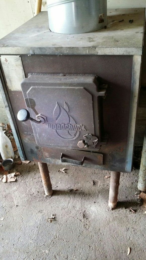 Woodchuck wood burning stove