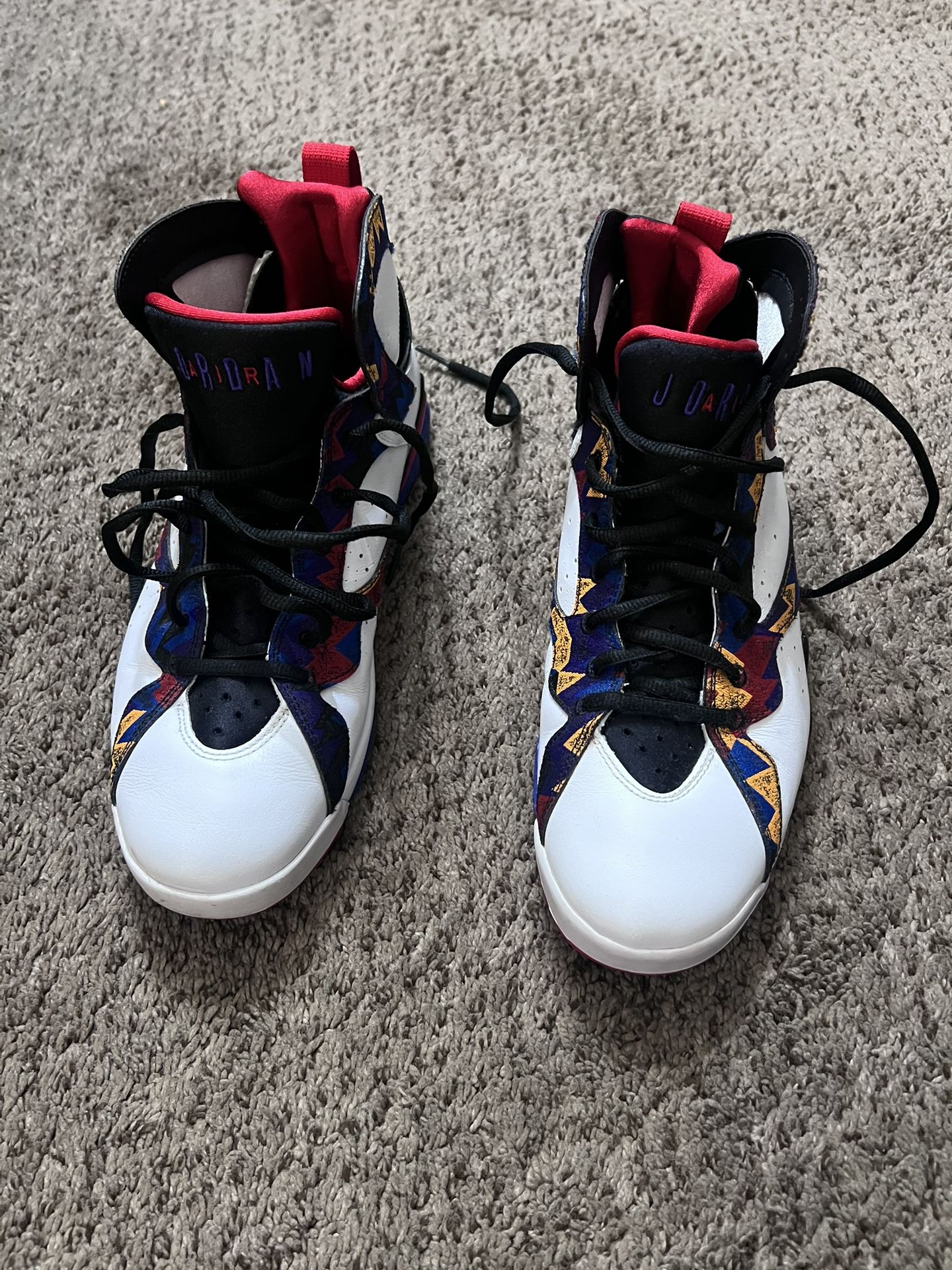 Jordan 7 Nothing But Net