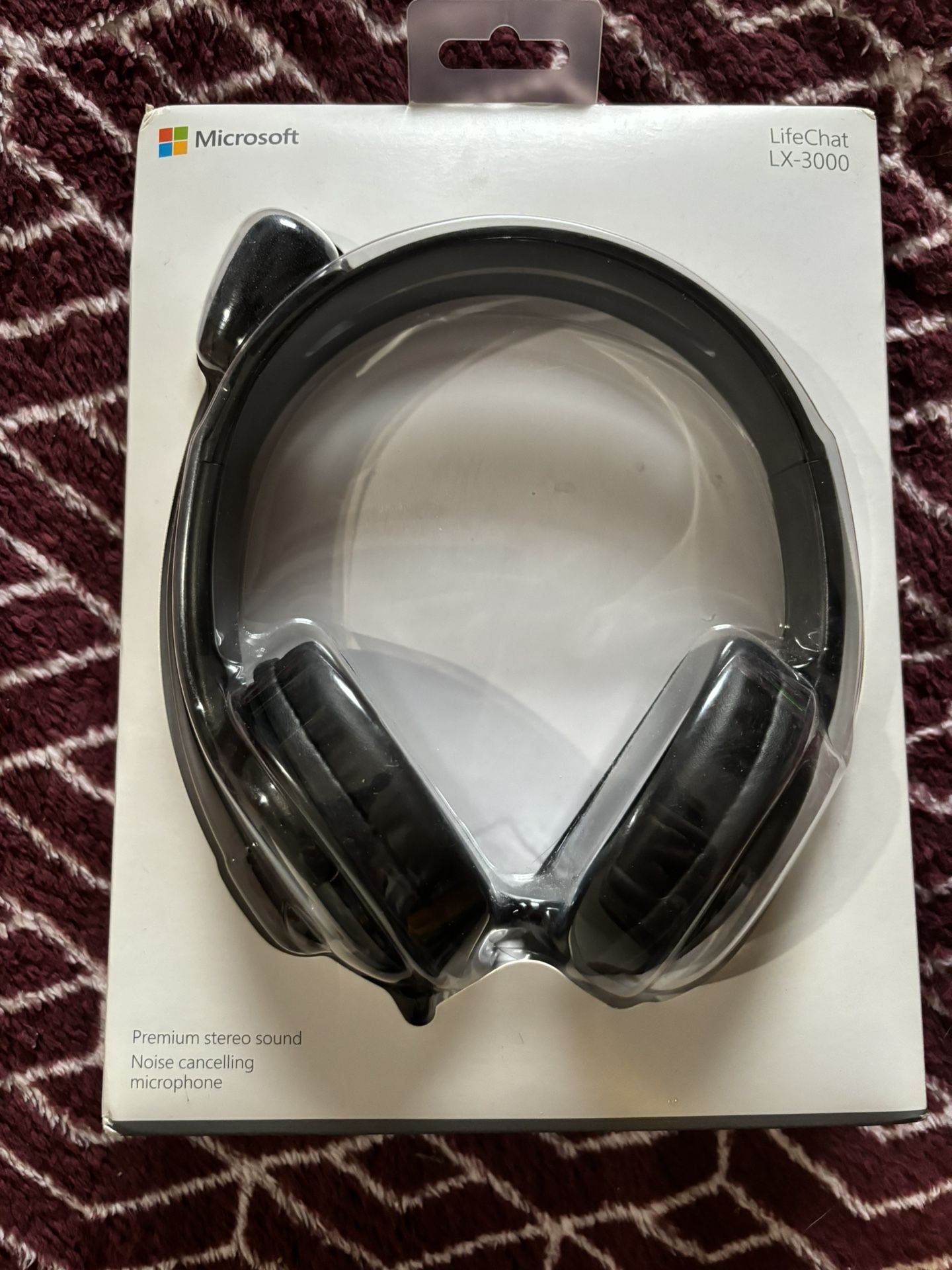 Microsoft Lifechat LX-3000 Professional Headset/Microlphone - New/Unopened