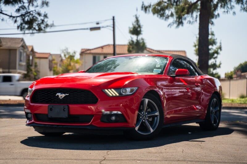 2015 Ford Mustang