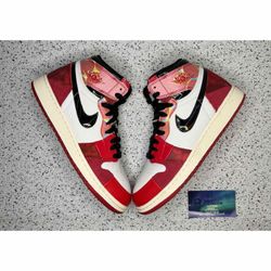 Jordan 1 Spider Man Next Chapter 7 Youth 