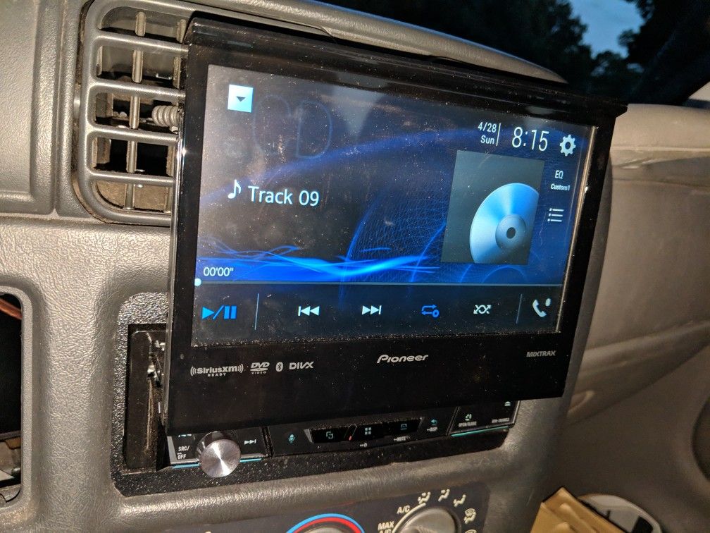 Pioneer AVH3300NEX car stereo, barely used 150 FIRM for Sale in Tampa