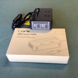 200 Watt 110 Volt Inverter