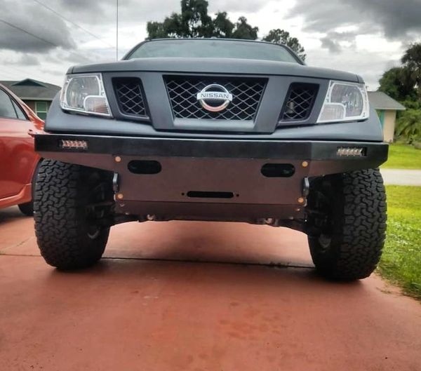 Nissan Frontier Bumper >> Winch Capable Hybrid Plate Bumper Made To Order Nissan Nissan Frontier Bumper >> Winch Capable Hybrid Plate Bumper Made To Order Nissan