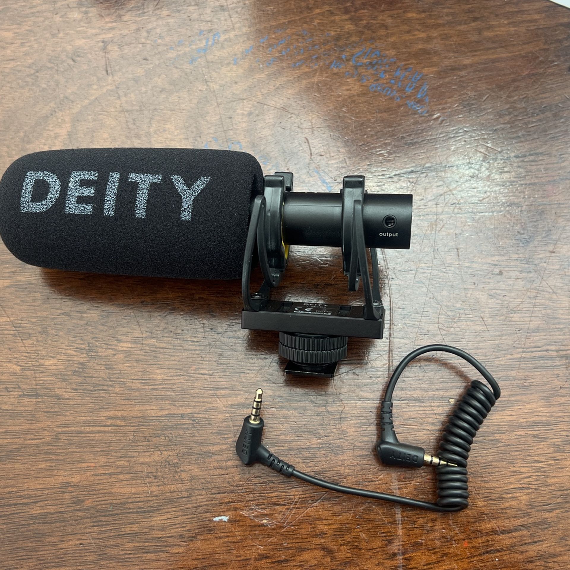 Deity V-Mic D3 Super Cardioid Directional Condenser Shotgun Microphone