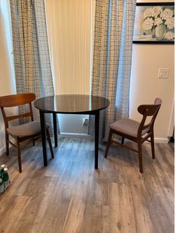 Dining set for two