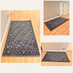 Unique Loom Blue Area Rug – 5’ x 8’