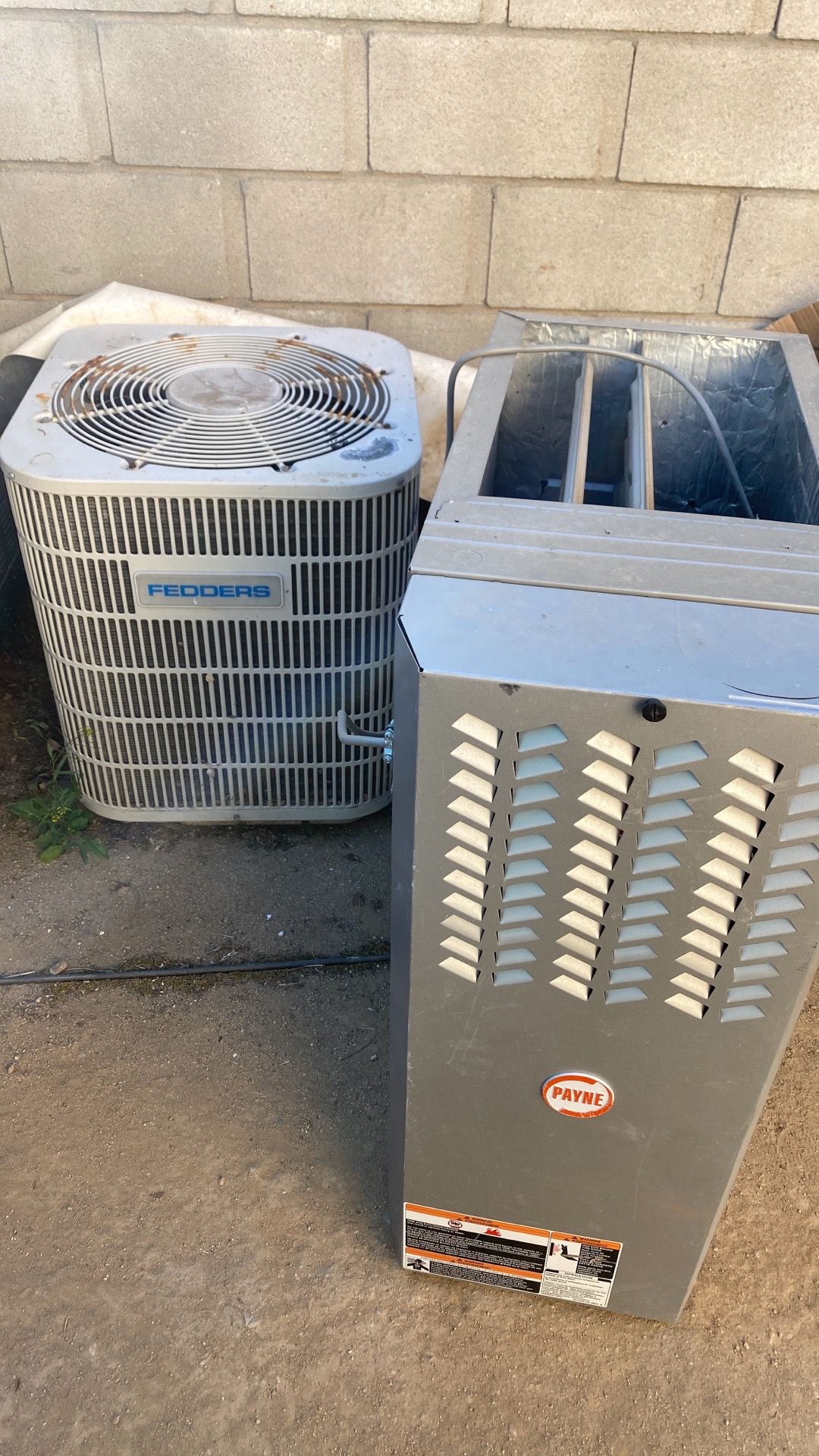 AC unit 3 ton
