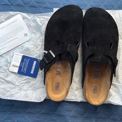 Birkenstock Boston Clog Black (new)