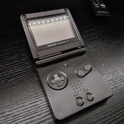 Nintendo Game Boy advance SP Onyx Black