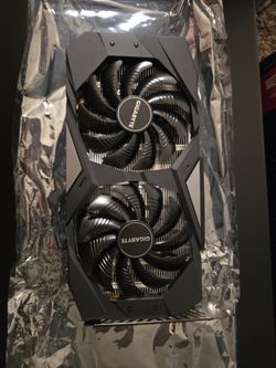 GPU Gigabyte 1650 Super windforce 4gb
