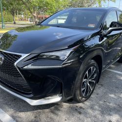 Lexus NX200 F-sport RED INTERIOR  Cold A/C, Clean Title, 80% Of Wheels, Leather Seats