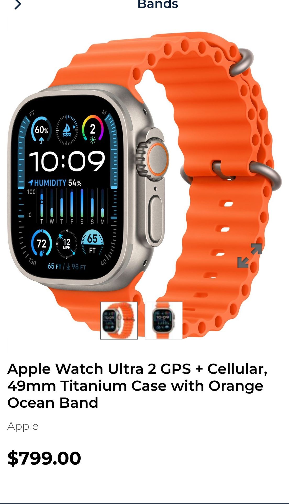 Apple Watch Ultra 2 49mm