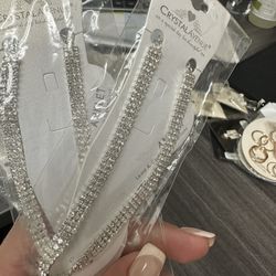 Fashion Anklet Jewelry Crystals New With Tags 