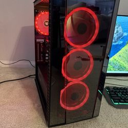 GAMING PC / INTEL I7 7TH GEN / 32GB RAM / 1.2TB STORAGE / NVIDIA GTX 1070TI