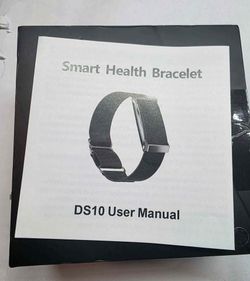 PRE-HOLIDAY SALE!!! SOUYIE Screenless Smart Bracelet - Fitness & Health Tracker