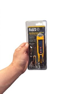 Klein Tools NCVT-6 Non-Contact Voltage Tester with Laser Distance Meter