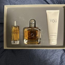 Emporio Armani Because It's You gift set
