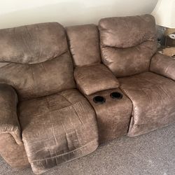 Lazboy Recliner Couch
