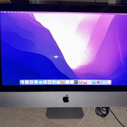Apple iMac A1418 Core i5 1.6ghz 8gb Ram 240gb SSD 