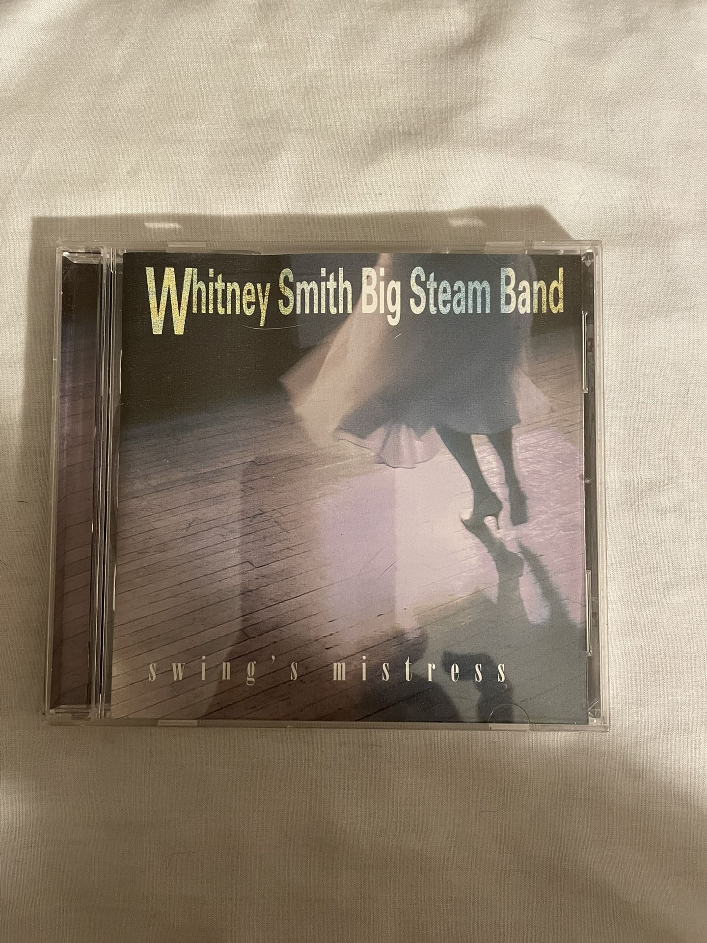 Bogo Cd Whitney Smith Big Steam Band Swing’s Mistress