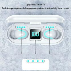 tws wireless bluetooth 5.0 sports earbuds gaming headset