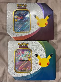 30th Anniversary Tins