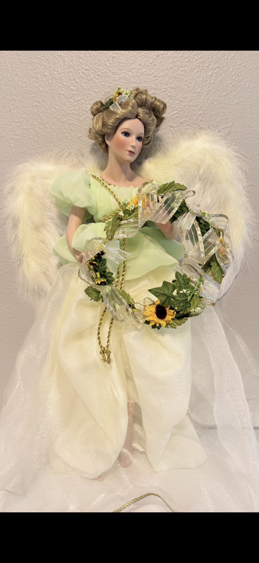 New Collectors Victorian Angel Doll