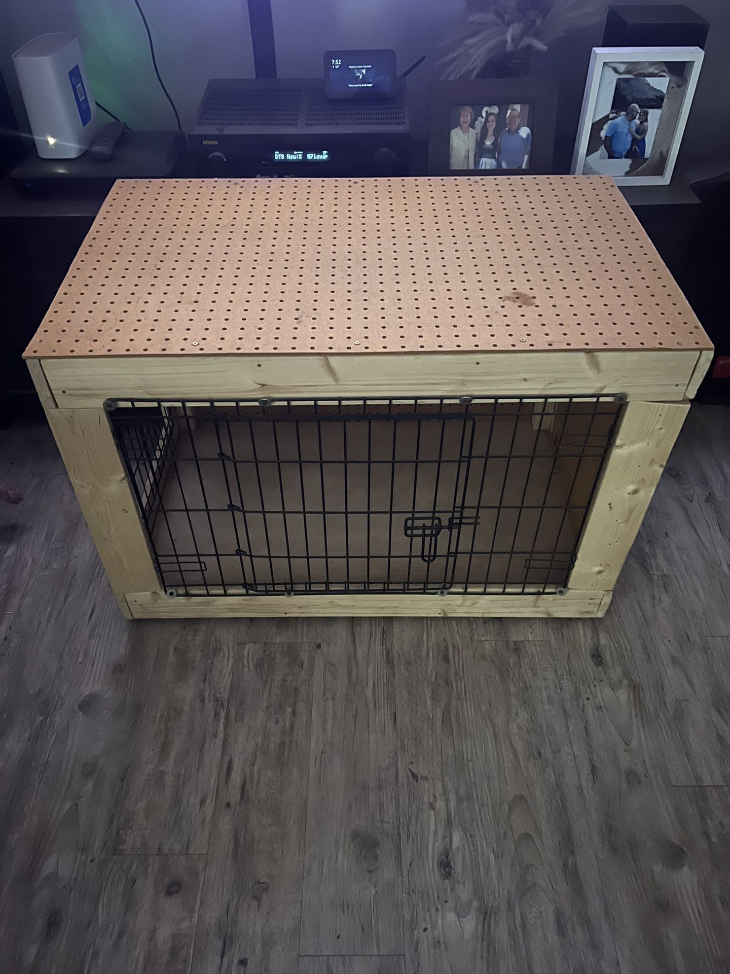 Home Made Dog Kennel 