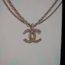 Cc Latin Lover Chain Gold Necklace Like New 
