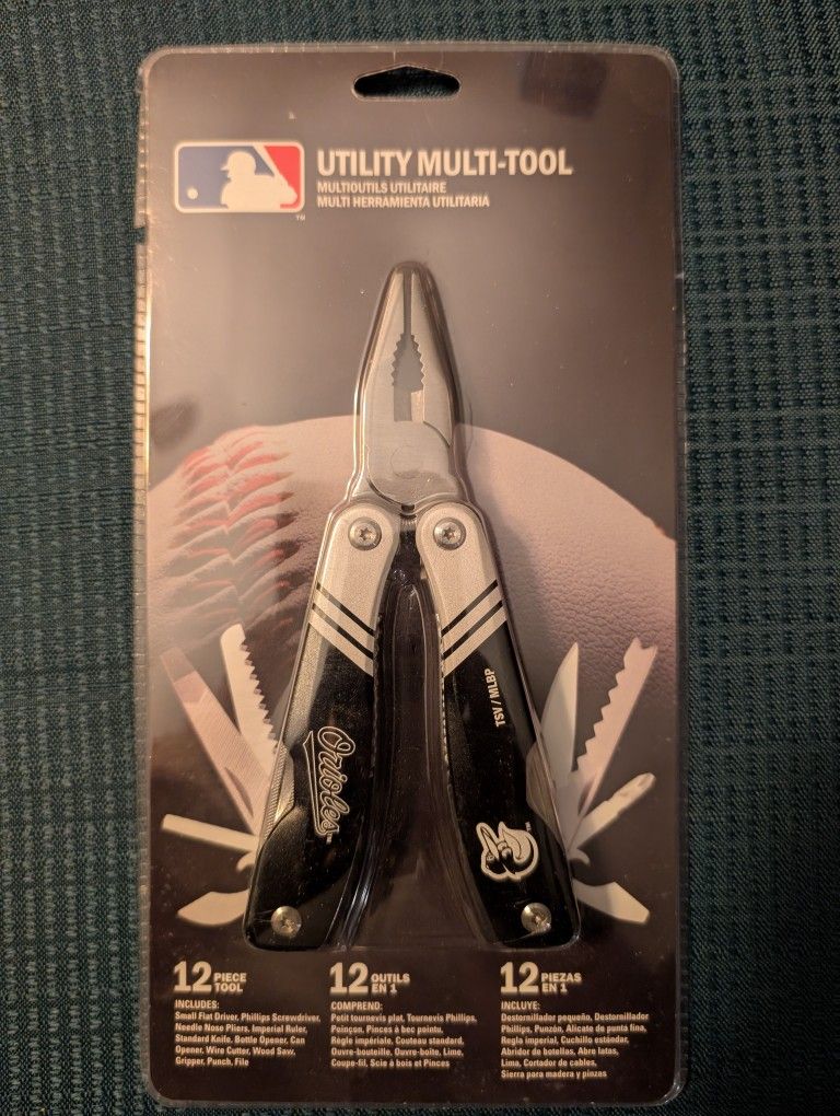 Utility Multi-Tool Leatherman Baltimore Orioles