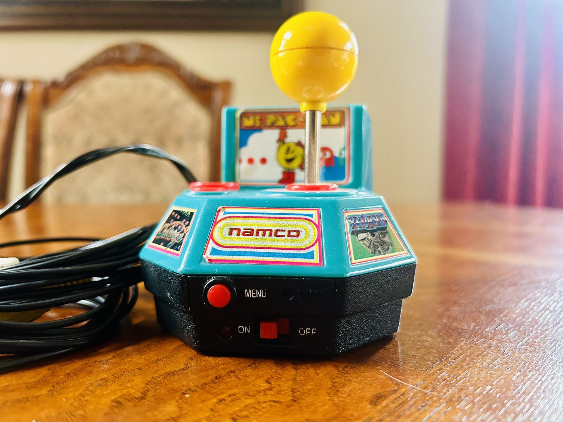 5-in-1 PAC-man Arcade Games