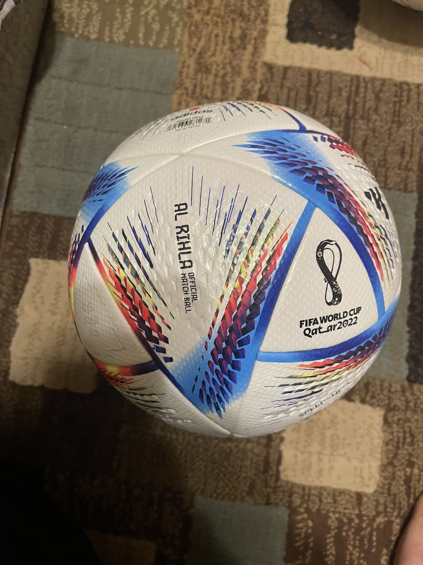 Al Rihla by adidas revealed as FIFA World Cup Qatar 2022(TM) Official Match  Ball  The Guardian Nigeria News - Nigeria and World News — APO Press  Releases — The Guardian Nigeria