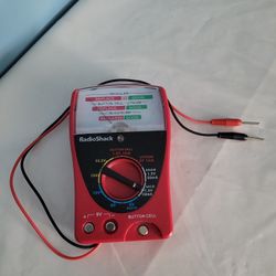 RadioShack Battery Tester 