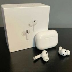 (MESSAGE TO BUY FIRST) Apple AirPods Pro 2nd Gen  w/ MagSafe Charging Case White