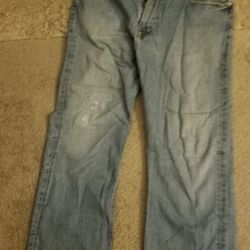 Mens Polo Ralph Lauren Blue Ash 38x32