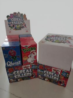 Cereal Killers vinyl Collection