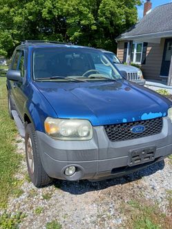 2007 Ford Escape